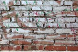 Wall Bricks Dirty